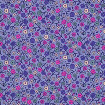 JERSEY NEON FLOWERS LAVENDER (thumbnail)