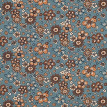 JERSEY MELANGE BLUMEN RAUCHBLAU (thumbnail)