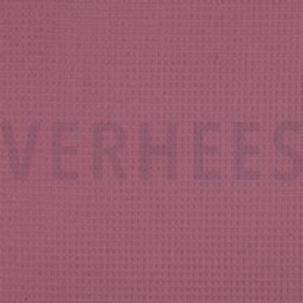 COTTON WAFFLE MAUVE (thumbnail)