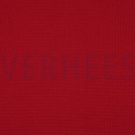 COTTON WAFFLE RED (thumbnail)
