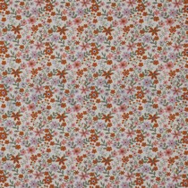 POPELINE DE COTON GOTS FLEURS BLANC CASSÉ (thumbnail)