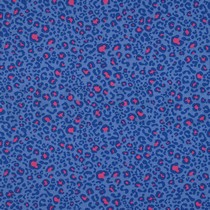 JERSEY CÔTELÉ PEAU D’ANIMAL BLEU COBALT (thumbnail)