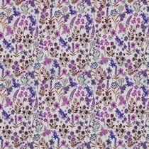 JERSEY CÔTELÉ DIGITAL FLEURS BLEU COBALT (thumbnail)