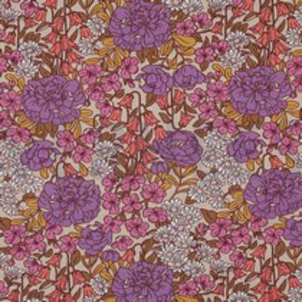 JERSEY BLUMEN BEIGE (thumbnail)