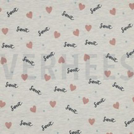 JERSEY MÉLANGE PAILLETÉE AMOUR ÉCRU (thumbnail)