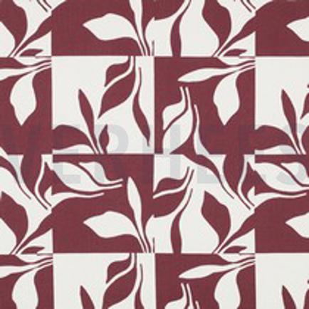 CANVAS ABSTRACT BLADEREN BESSEN (thumbnail)