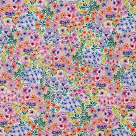 JERSEY DIGITAL FLEURS MULTICOLORE (thumbnail)