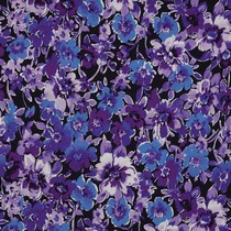 JERSEY DIGITAL FLOWERS NAVY (thumbnail)