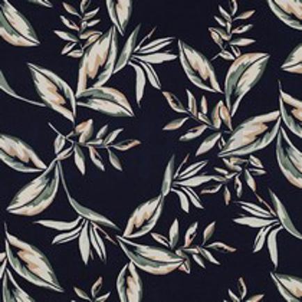 CANVAS BLADEREN MARINEBLAUW (thumbnail)