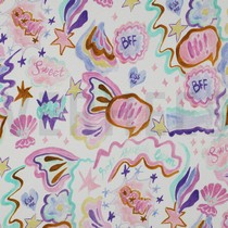 JERSEY DIGITAL SHELLS WHITE (thumbnail)