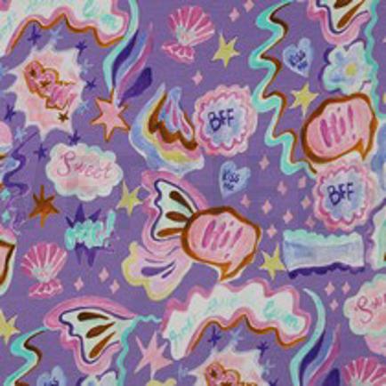 JERSEY DIGITAL SHELLS LAVENDER (thumbnail)