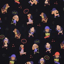 JERSEY DIGITAL DOGS NAVY (thumbnail)