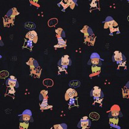 JERSEY DIGITAL DOGS NAVY (thumbnail)
