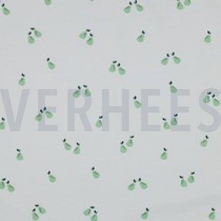 JERSEY GOTS FRÜCHTE WEISS (thumbnail)