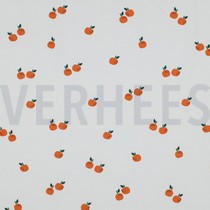 JERSEY GOTS FRUITS WHITE (thumbnail)