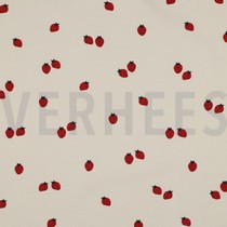 JERSEY GOTS FRUITS NATURAL (thumbnail)