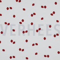 JERSEY GOTS FRUITS WHITE (thumbnail)