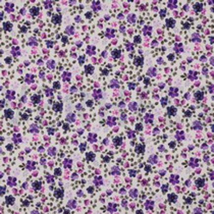 JERSEY GOTS DIGITAL BLUMEN LILA/VIOLETT (thumbnail)