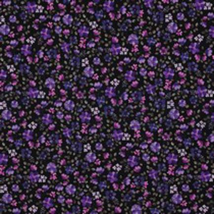 JERSEY GOTS DIGITAL BLUMEN MARINEBLAU/LILA (thumbnail)