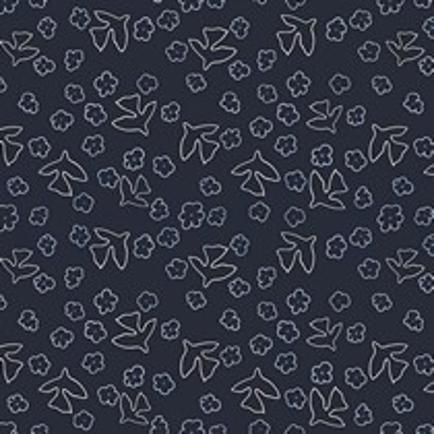 SWEAT VOGELS MARINEBLAUW (thumbnail)