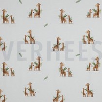 JERSEY GOTS DIGITAL ANIMALS WHITE (thumbnail)