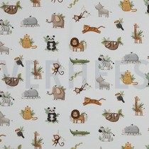 JERSEY GOTS DIGITAL ANIMALS WHITE (thumbnail)