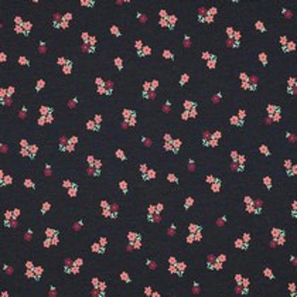 JERSEY MÉLANGE FLEURS INDIGO (thumbnail)