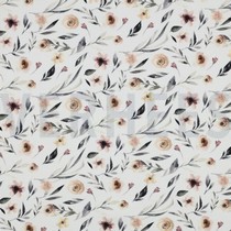 JERSEY GAUFRÉ DIGITAL FLEURS BLANC (thumbnail)