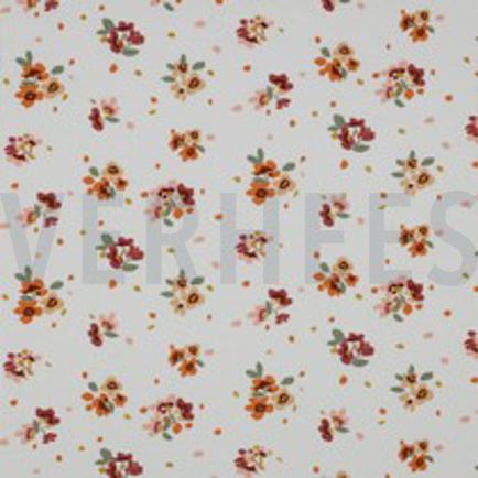 WAFELJERSEY BLOEMEN WIT (thumbnail)