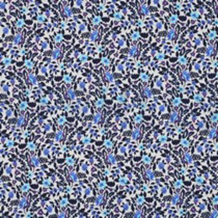 FRENCH TERRY DIGITAL FLOWERS OFF WHITE (thumbnail)