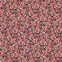 FRENCH TERRY DIGITAL BLUMEN BEIGE (thumbnail)