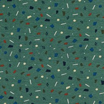 RIB JERSEY PUNTJES OUDGROEN (thumbnail)