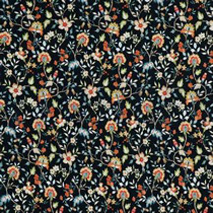 RIB JERSEY DIGITAAL BLOEMEN MARINEBLAUW (thumbnail)