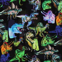 SWEAT DIGITAAL DINOSAURUSSEN ZWART (thumbnail)