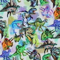 SWEAT DIGITAAL DINOSAURUSSEN WIT (thumbnail)