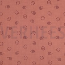 DOUBLE GAUZE HEDGEHOG BLUSH (thumbnail)