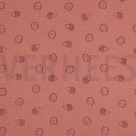 DOUBLE GAUZE EGELS BLUSH (thumbnail)