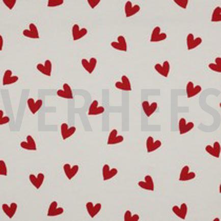 FLANNEL HEARTS OFF WHITE (thumbnail)
