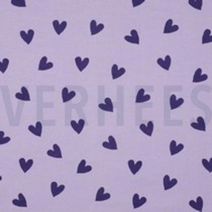 FLANNEL HEARTS LAVENDER (thumbnail)