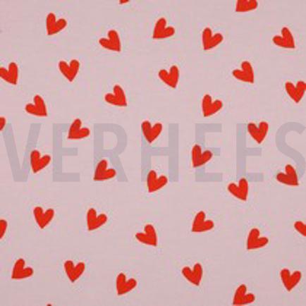 FLANEL HARTEN ROZE (thumbnail)