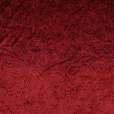 VELOURS DE PANNE BORDEAUXROOD (thumbnail)