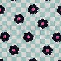 SOFT SWEAT BLOEMEN GROEN (thumbnail)