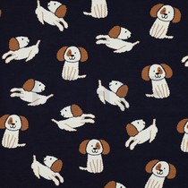 SOFT SWEAT HONDEN MARINEBLAUW (thumbnail)