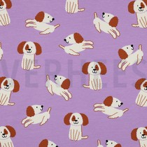 SOFT SWEAT HONDEN LAVENDEL (thumbnail)