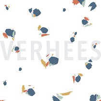 BAMBOE KATOEN JERSEY GRAFISCH WIT (thumbnail)