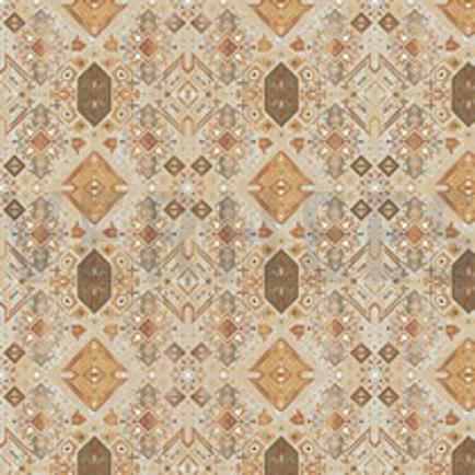 CANVAS DIGITAAL GEOMETRISCH OKER (thumbnail)