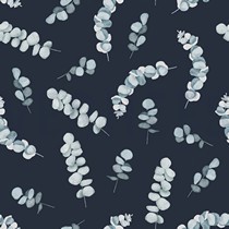 CANVAS DIGITAAL EUCALYPTUS MARINEBLAUW (thumbnail)