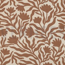 SWEAT NATUREL FLEURS CARAMEL (thumbnail)