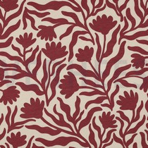SWEAT NATUREL FLEURS BORDEAUX (thumbnail)
