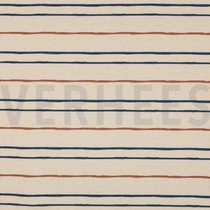 RIB JERSEY GOTS NATURAL STRIPES NATURAL (thumbnail)